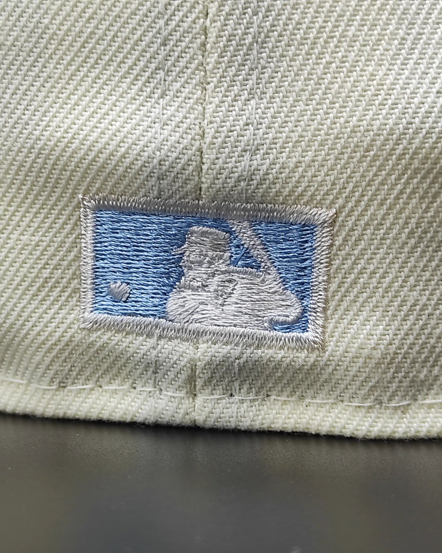 New Era Los Angeles Dodgers 50th aniversario cream dome prime edition 59 FIFTY