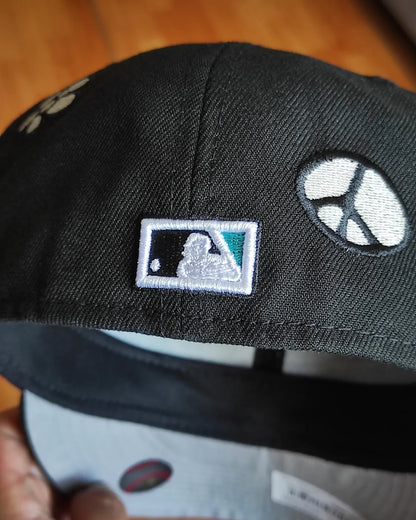 New Era Florida Marlins colección Sunlight Pop cap
