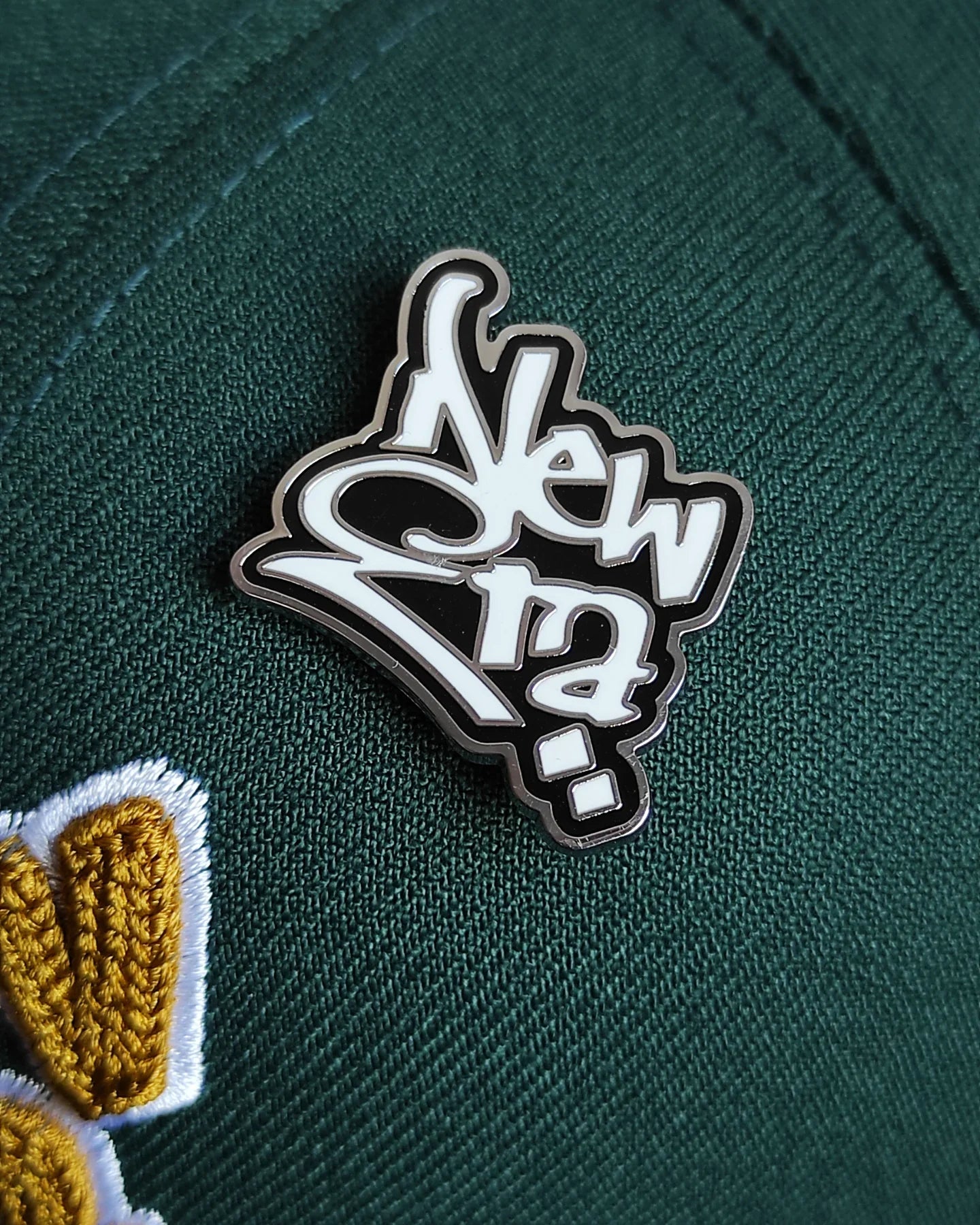 New Era Front script 59fifty fitted