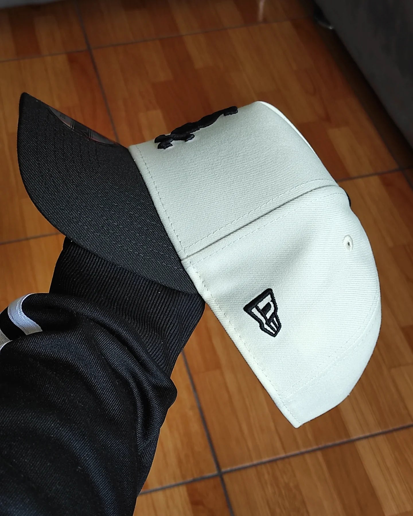 New Era Chicago White sox Chrome black  9 FORTY A-FRAME