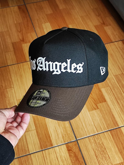New Era los angeles dodgers stadium 9Forty A Frame Snapback Hat