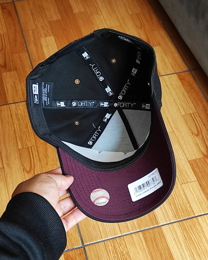 New Era Los Angeles Dodgers Star ✨ black/purple  9 FORTY A-FRAME