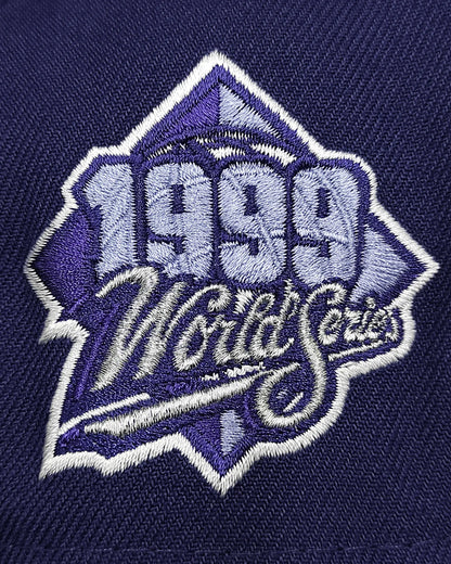 New era New York Yankees World series 1999 purple 9 FIFTY Snapback