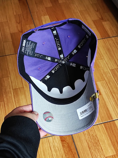 Detroit Tigers Purple 9FORTY A-Frame Snapback NEW era