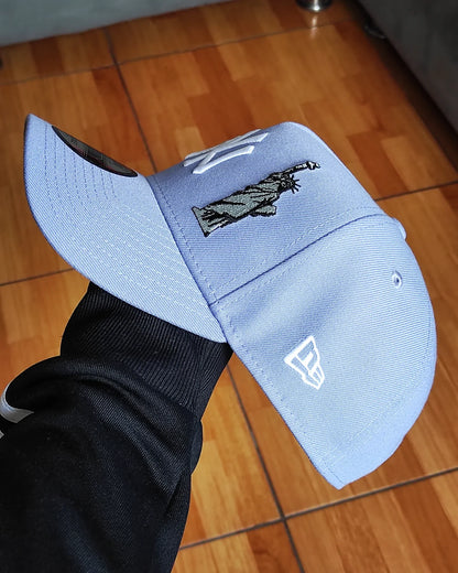 New Era New York Yankees 🗽 Subway series lavanda 9forty a-frame