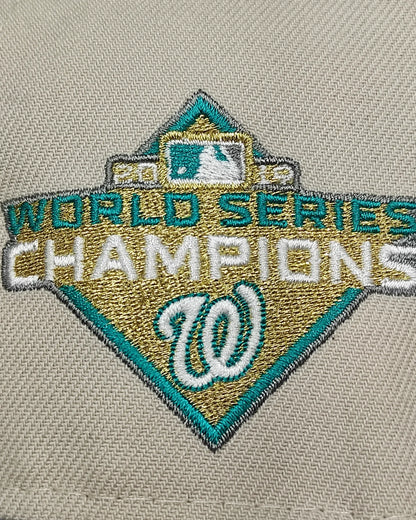 New Era Washington nationals world series 59 fifty