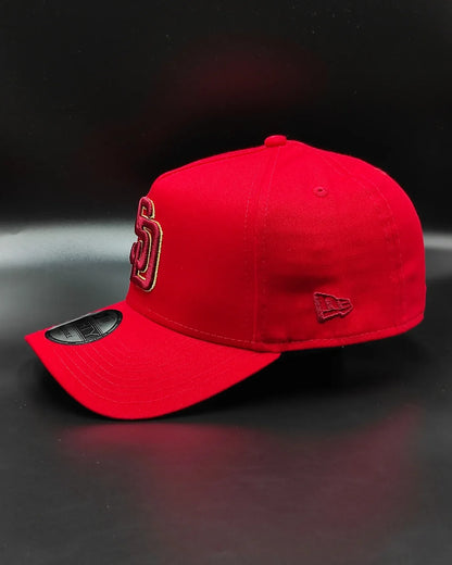 New era san Diego padres año del dragón 9 FORTY AFRAME color rojo🐉🈵