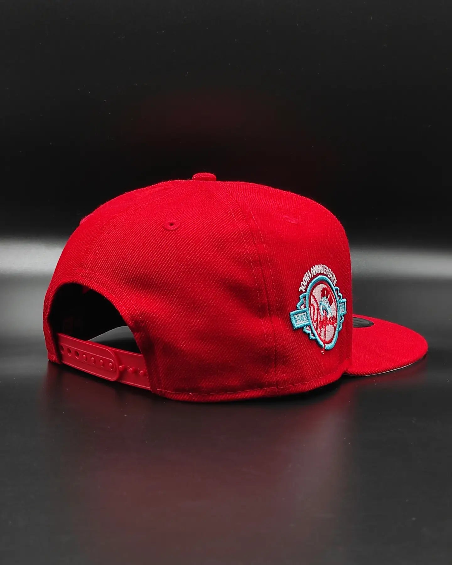 New Era New York Yankees 100th aniversario colección Liberty 🗽 9FIFTY Snapback - rojo