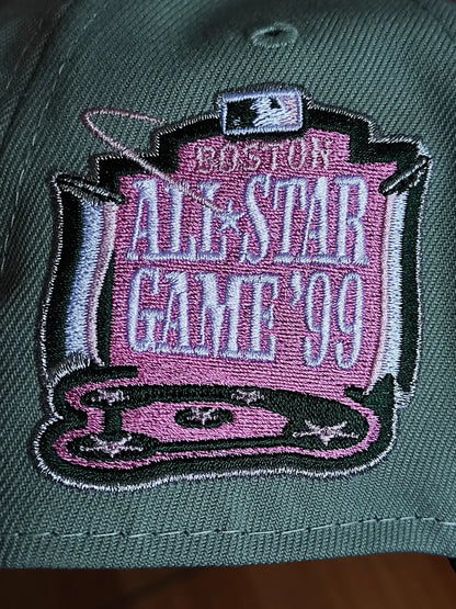 New Era Boston Red sox all star game two Tone 9Forty A Frame Snapback Hat