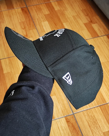 New Era New York script negro 9 FIFTY Snapback