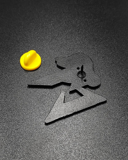 Pin metálico