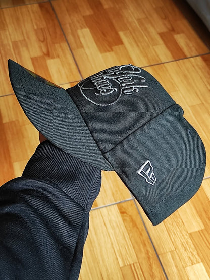 New Era New York Yankees script world series black titanio 59FIFTY