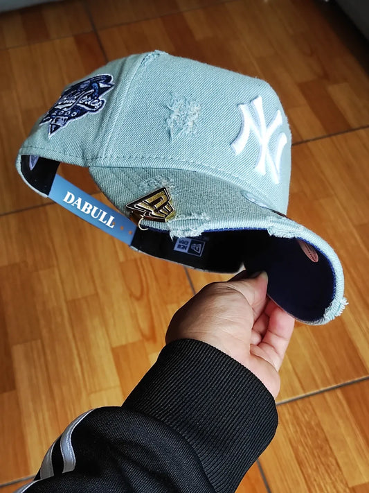 New Era New York Yankees World Series denim 9FORTY A-FRAME