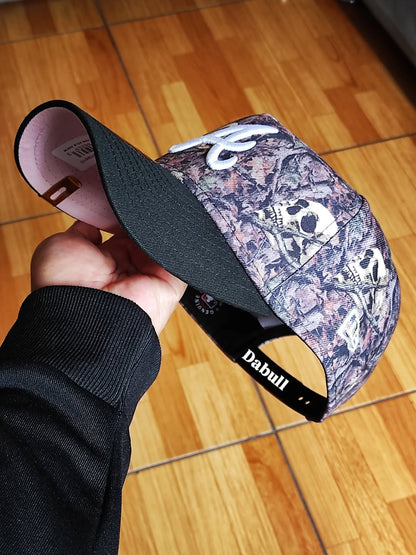 New era Atlanta Braves SKULL ☠️ 9FORTY A-FRAME hat