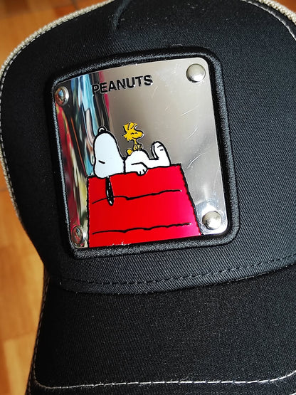 Gorra Capslab snoopy peanuts trucker cap