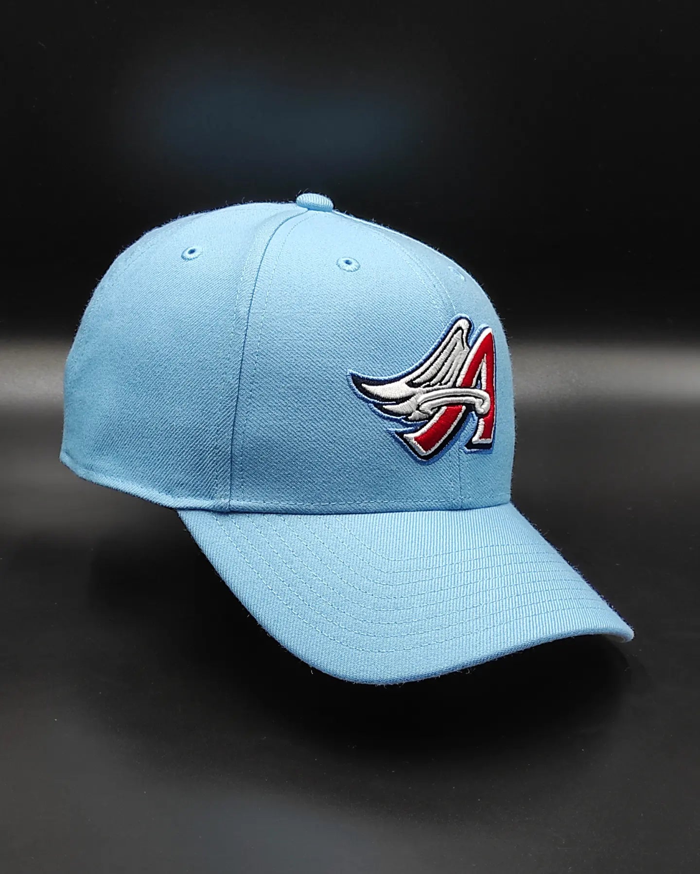 47brand Los Angeles Angels cooperstown columbia mvp snapback hat