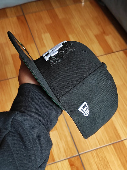 New Era Los Angeles Dodgers 40th Anniversary Black Crows Edition 59Fifty Fitted Hat