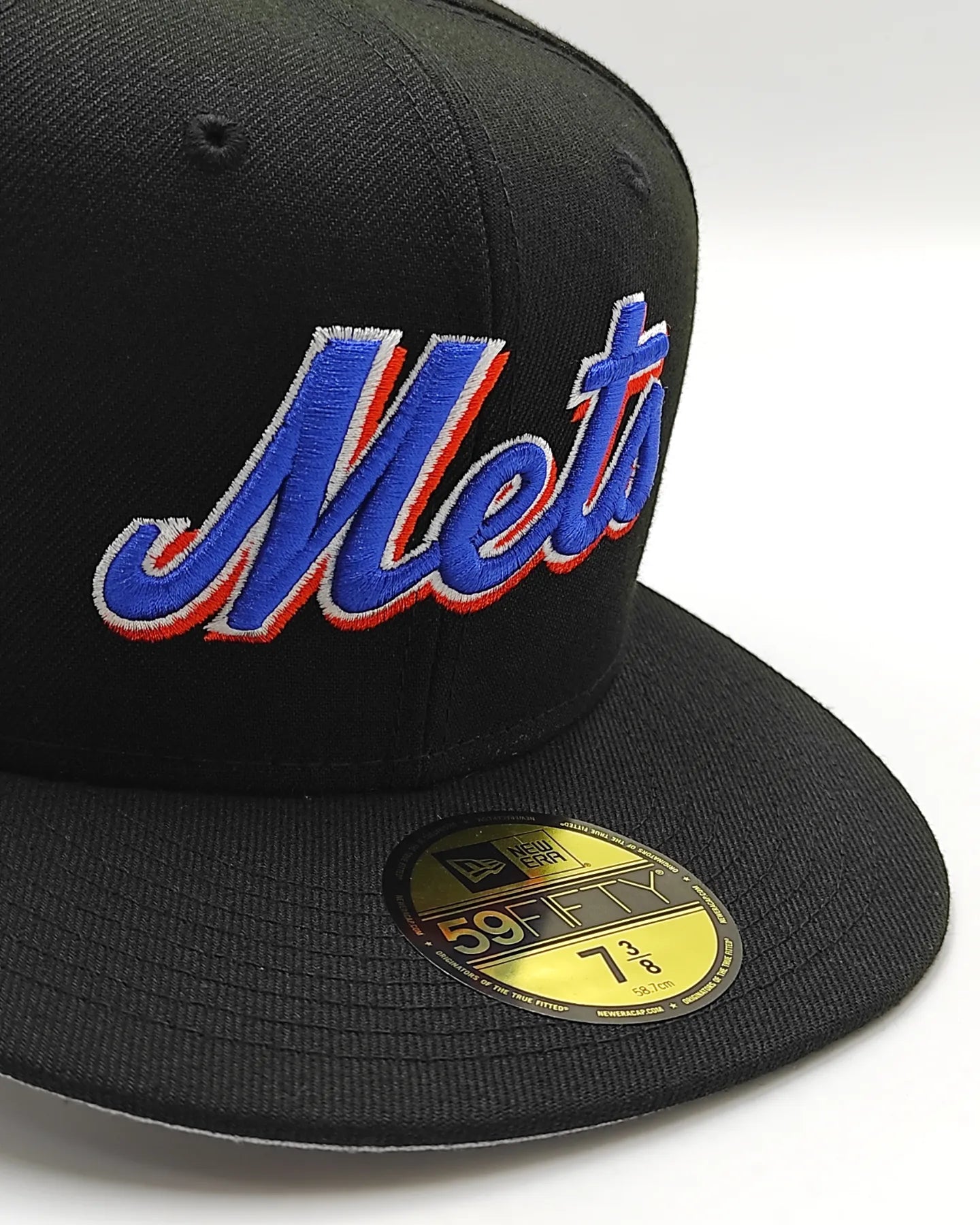 New Era New York Mets 50th aniversario black edition 59fifty