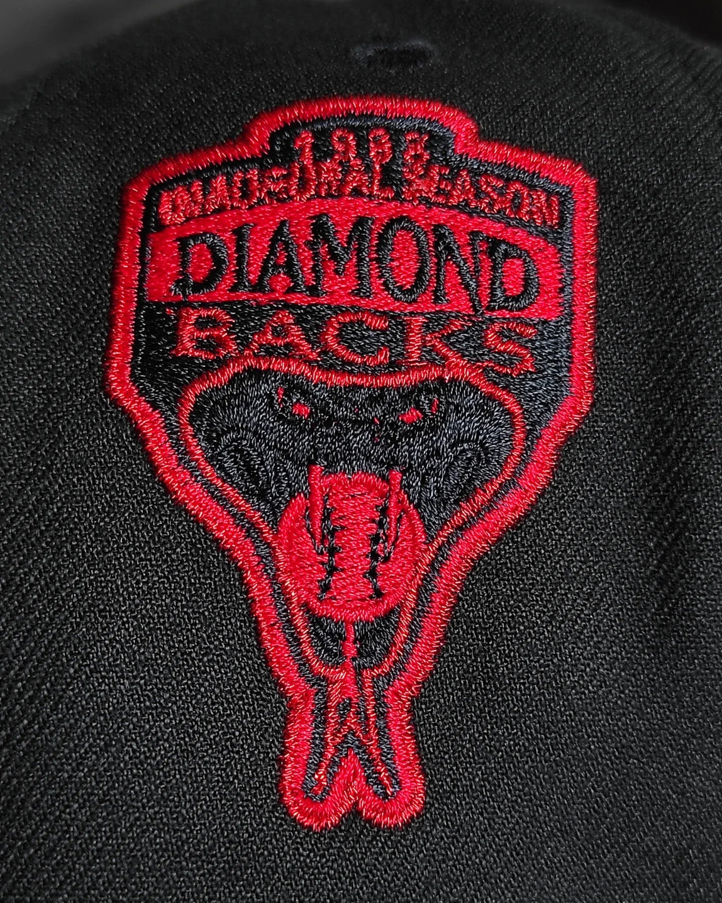 New Era Arizona Diamondbacks inaugural season black red 9forty A-FRAME