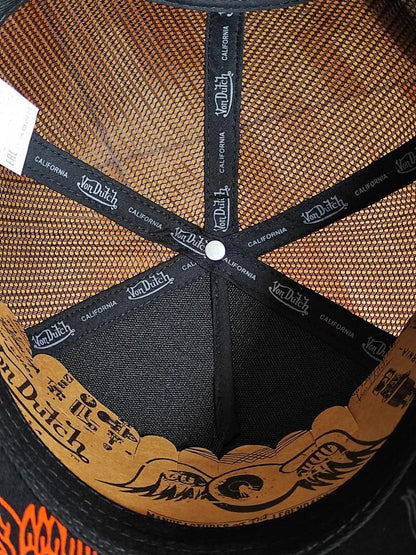 Gorra Von dutch trucker multilogo black edition