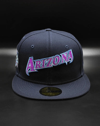 New Era Arizona Diamondbacks 59 FIFTY SILKY - navy