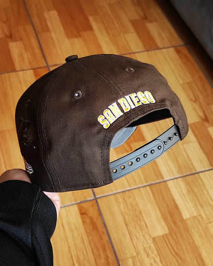 New Era San Diego Padres city transt 🐻🌮 Brown  9 forty A-FRAME