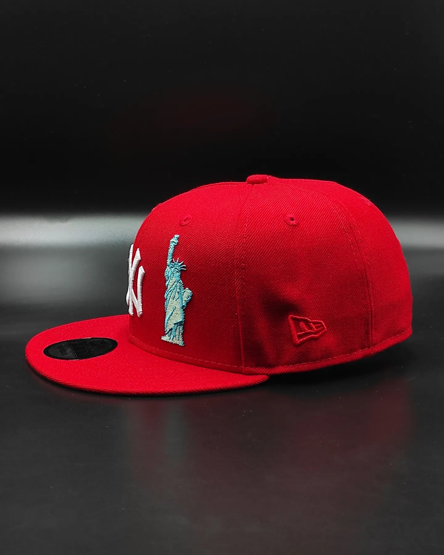 New Era New York Yankees 100th aniversario colección Liberty 🗽 9FIFTY Snapback - rojo