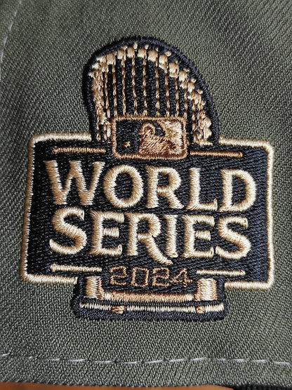 New Era Los Angeles Dodgers palm 🌴two Tone olive black 9FIFTY snapback