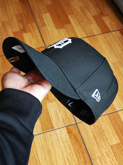 New Era Detroit tigers clásica negra 59Fifty Fitted Hat