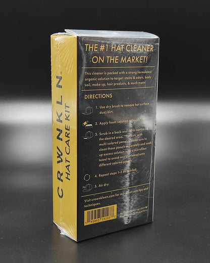 Crown Kleen kit Premium de limpieza ,Hat Cleaning Solution