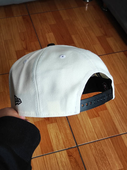 New Era Los Angeles Dodgers World Series Champions 2025 Fire Rose Black Prime Edition 9Forty A Frame Snapback