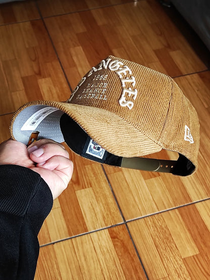 LOS ANGELES DODGERS 40TH ANIVERSARIO CORDUROY NEW ERA 9FORTY A-FRAME