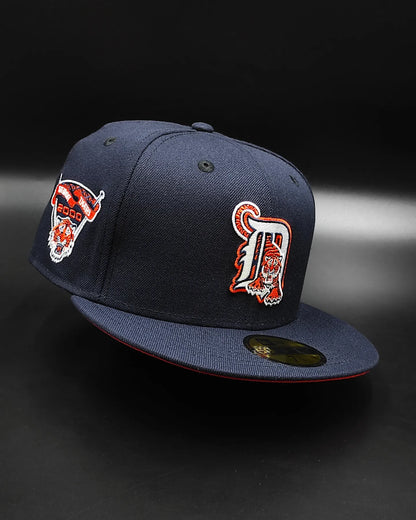 New Era Detroit Tigers 2000 navy orange edition 59fifty fitted hat