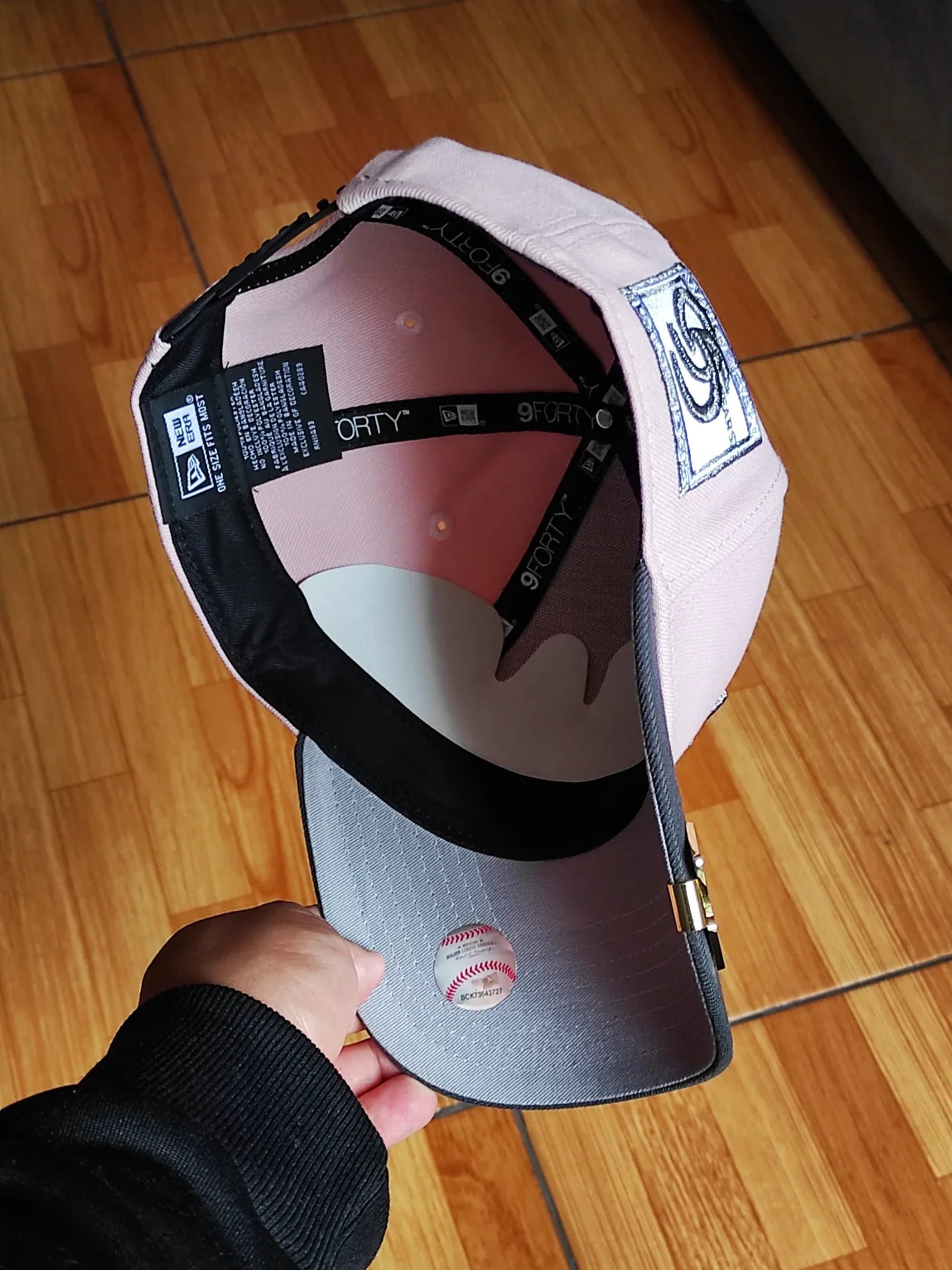 Chicago White Sox 95 Years Side Patch New Era A-Frame 9Forty Snapback
