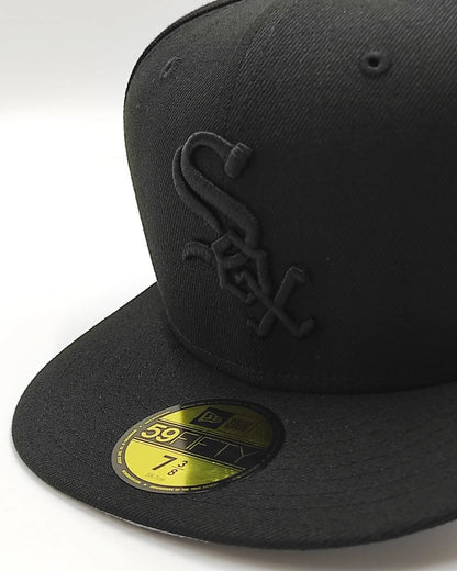 New Era Chicago White sox black on black