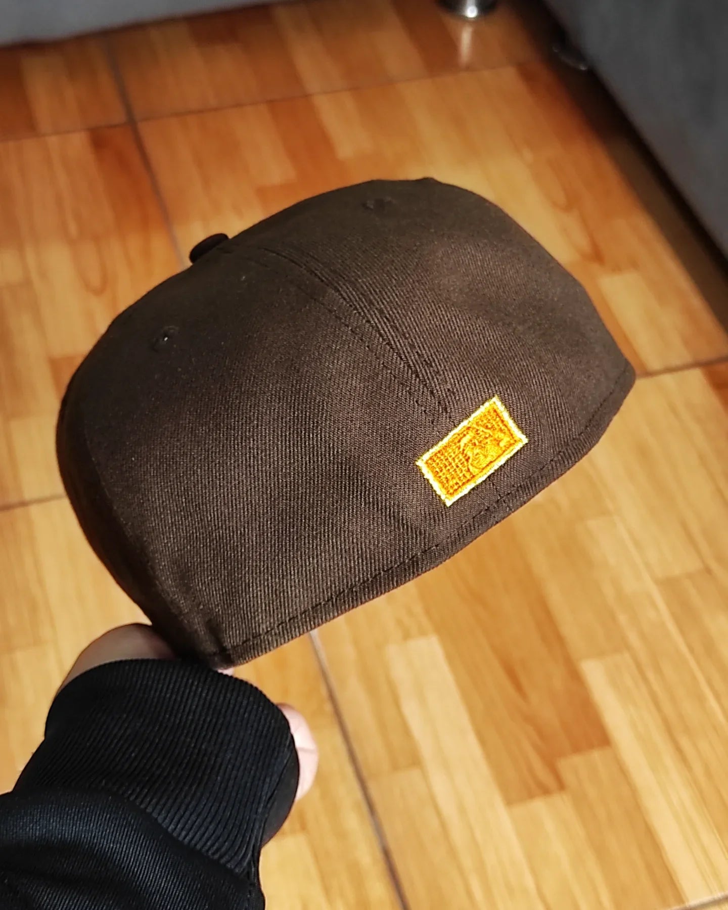 New Era 59 Fifty Arizona Diamondbacks Fields inaugural patch brown
