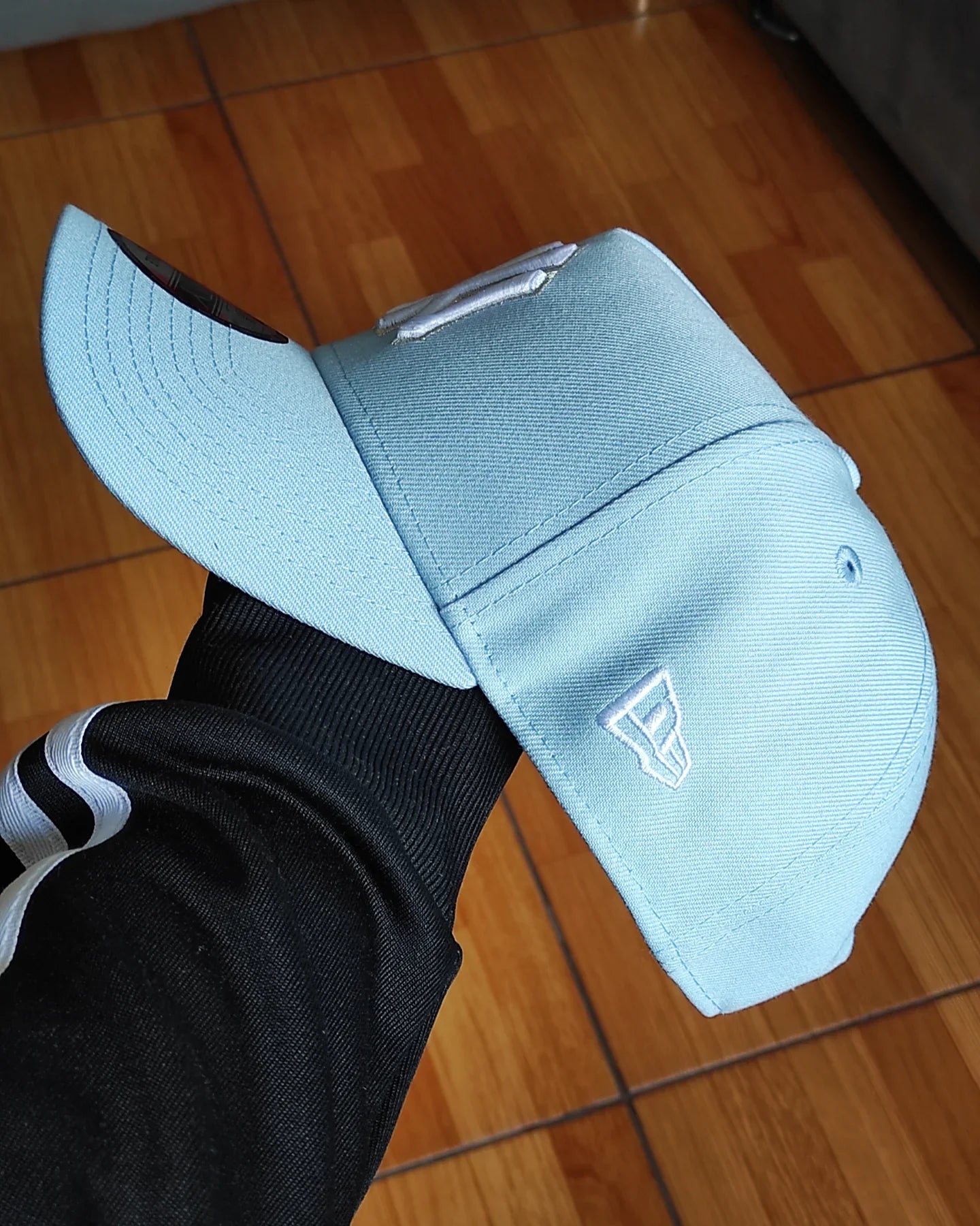 New Era New York Yankees world series 2024 SKY blue 9 FORTY A-FRAME