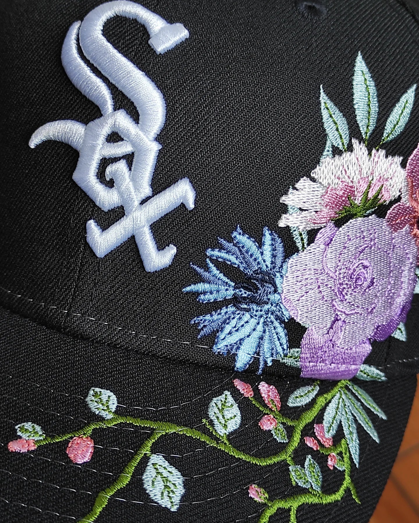 New Era Chicago White Sox MLB Floral 59FIFTY Fitted