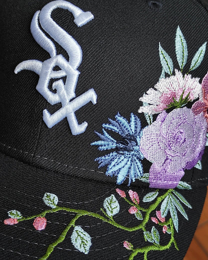 New Era Chicago White Sox MLB Floral 59FIFTY Fitted