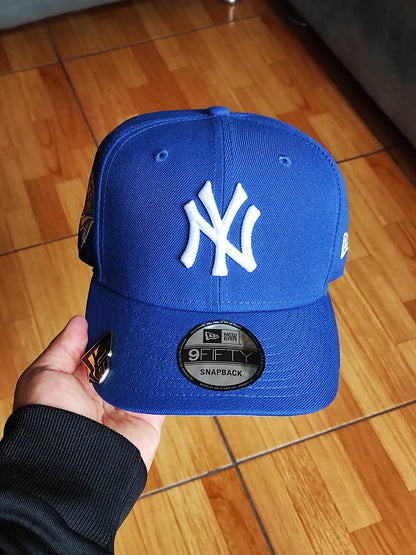 New Era New York Yankees 1996 World Series Royal Blue Edition 9Fifty Snapback