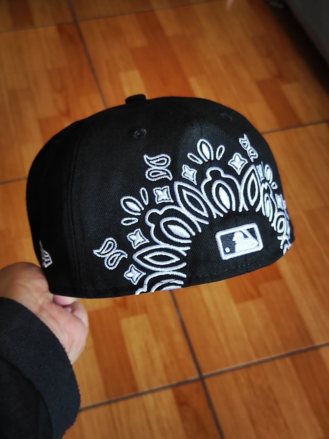 New era new York Yankees paisley black 59FIFTY