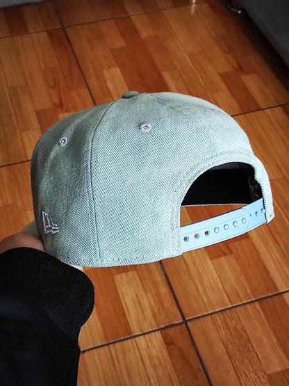 Los Angeles Dodgers'Denim White' 9FORTY A-Frame Snapback