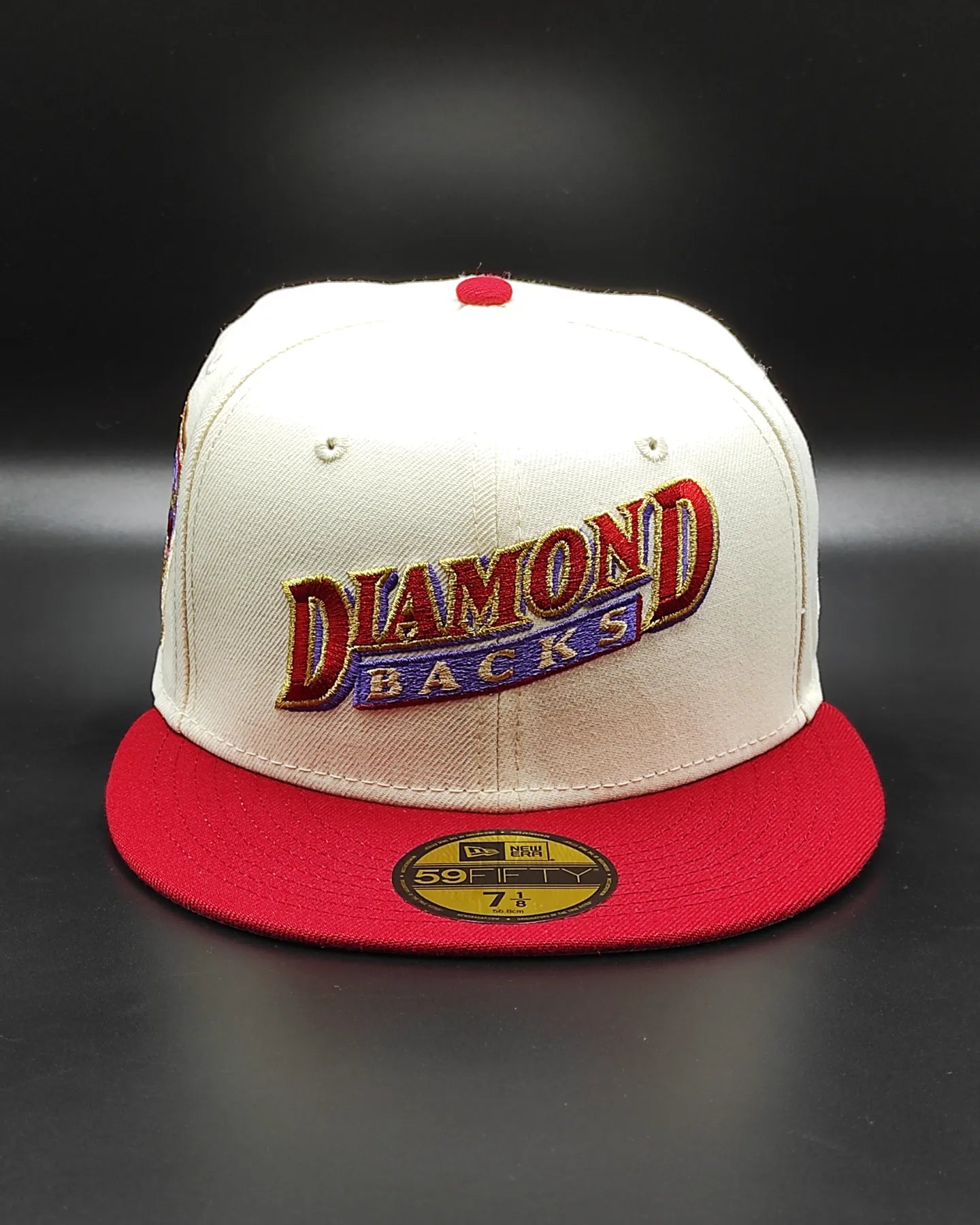 New Era Arizona Diamondbacks 59 FIFTY 2 tonos innagural season