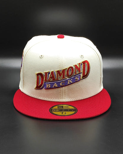 New Era Arizona Diamondbacks 59 FIFTY 2 tonos innagural season