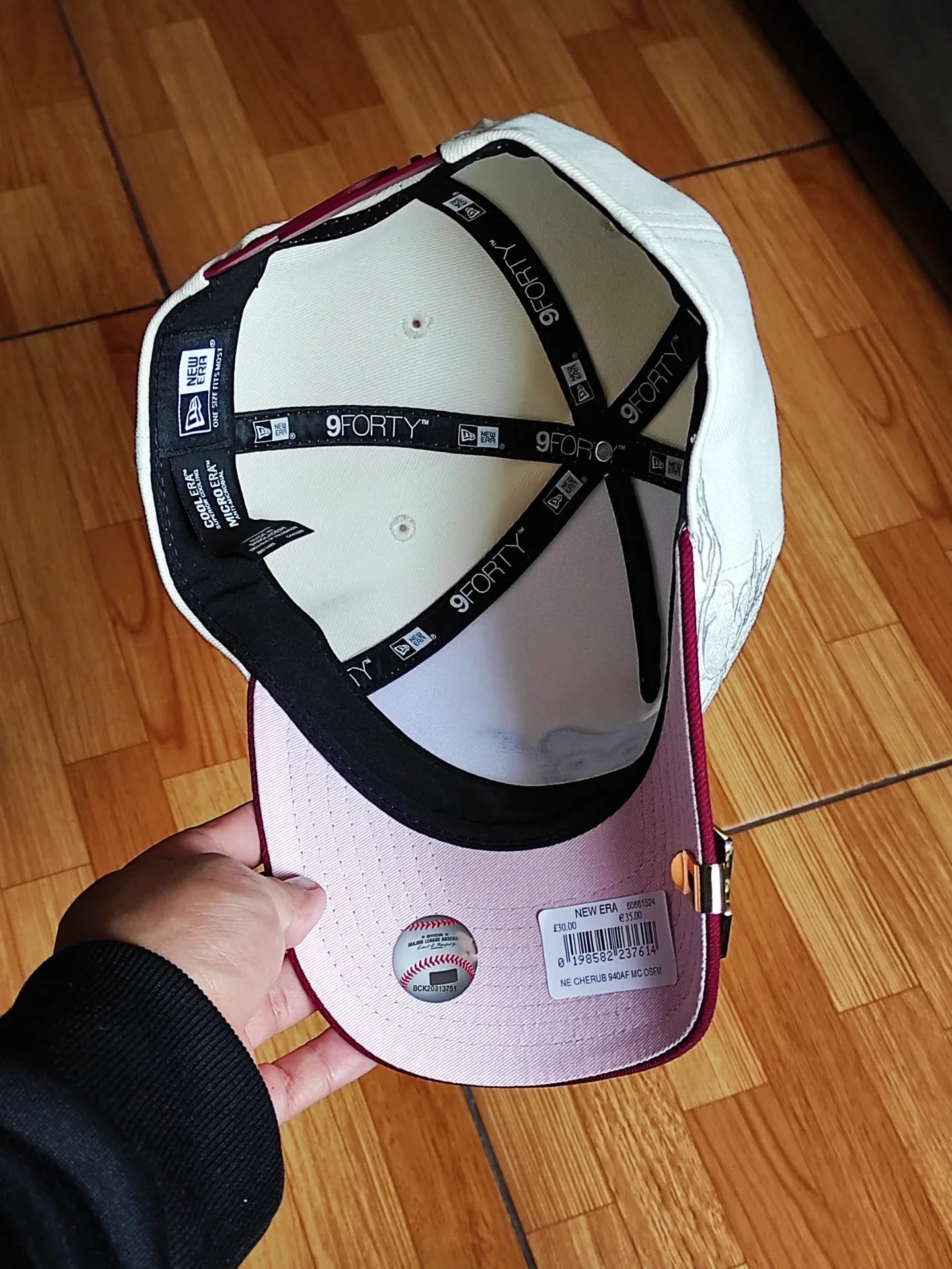 New Era Chicago Cubs Querubín M CROWN 9 FORTY A Frame Snapback