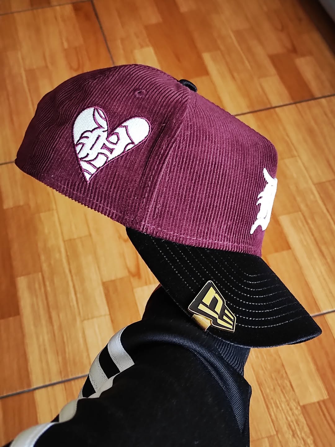 New Era Detroit Tigers love ♥️ edition 9FORTY A-FRAME hat