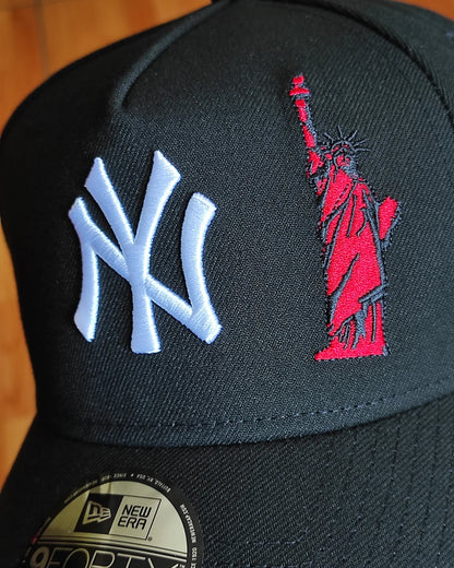 New Era New York Yankees liberty 🗽world series 1999 black EDITION 9FORTY A-FRAME