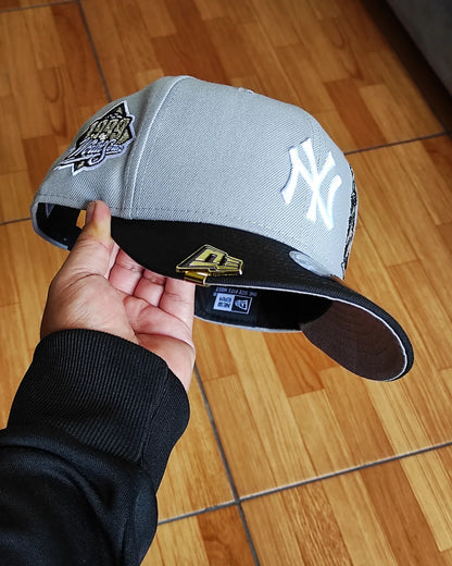New Era New York Yankees 🗽 world series 1999 plomo negro 9 FIFTY Snapback