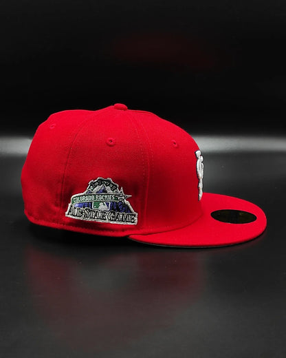 New Era 59 Fifty st Louis cardinals 1998 all Star Game - roja