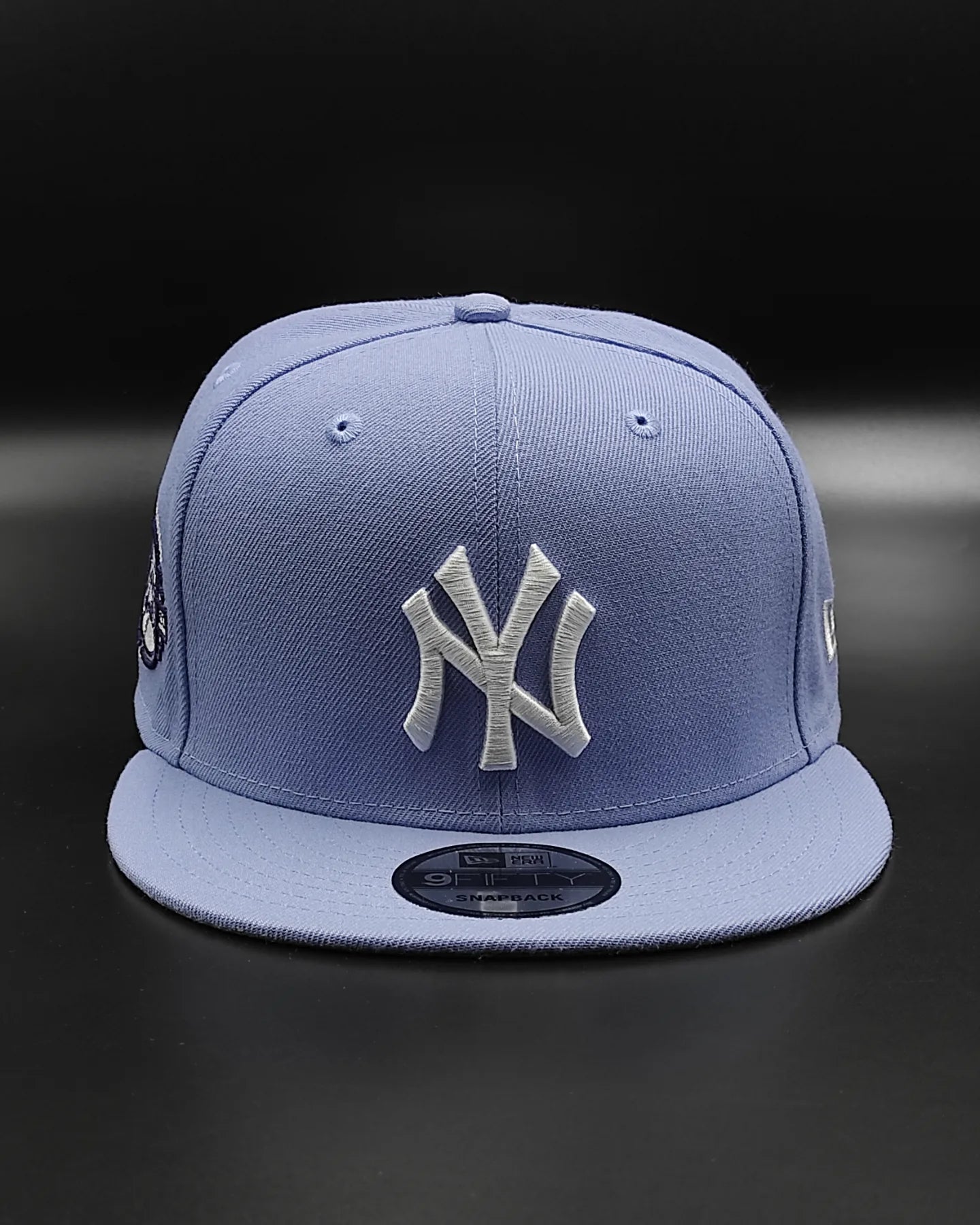 New Era New York Yankees 100th aniversario lavanda 9 FIFTY Snapback